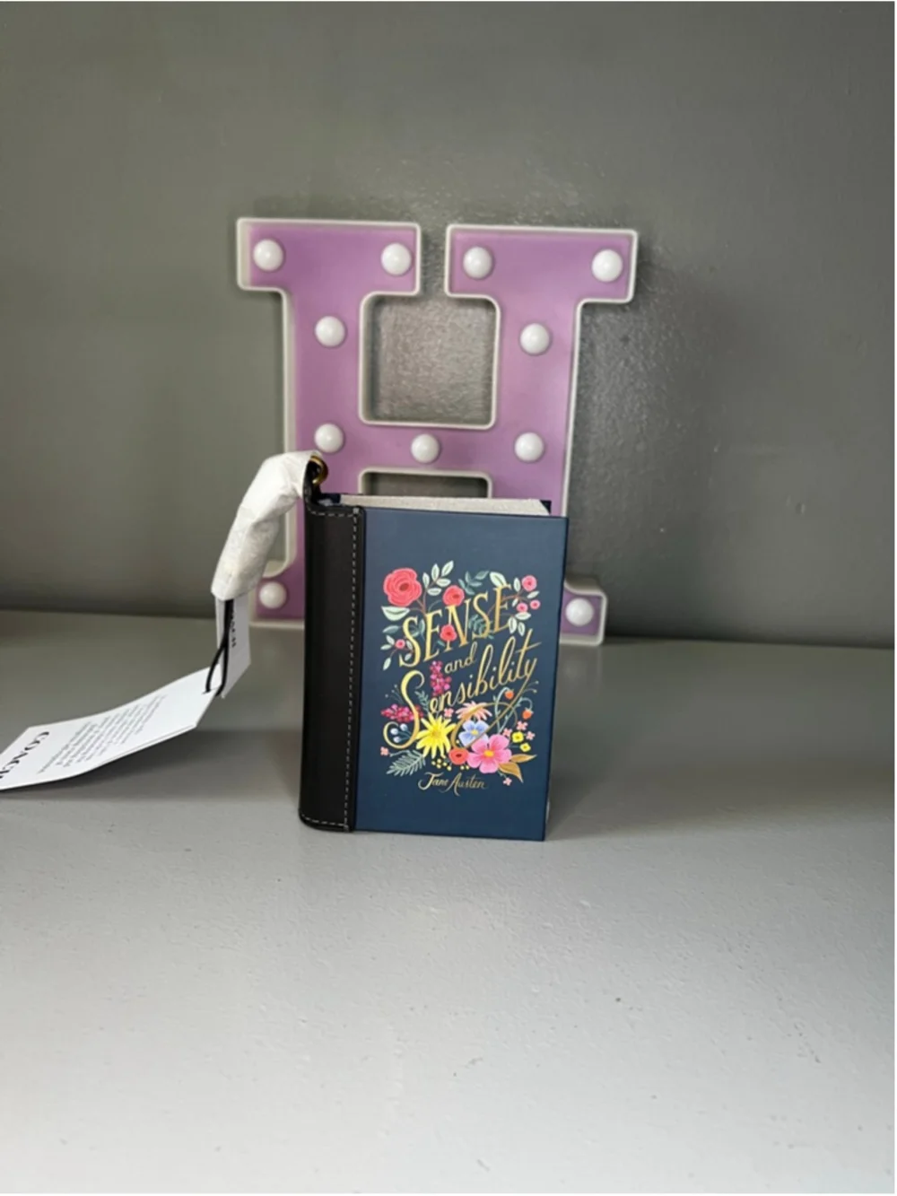 Coach Sense And Sensibility By Jane Austen Book Bag Charm